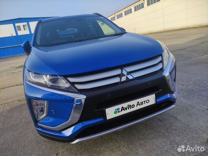 Mitsubishi Eclipse Cross 1.5 CVT, 2018, 83 130 км