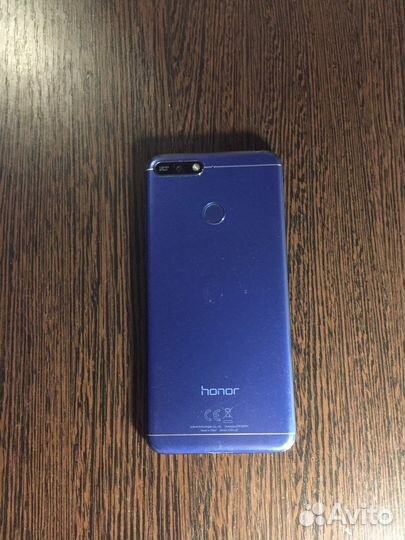 Телефон honor 7а pro