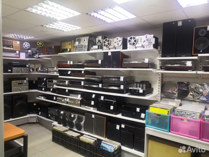 Усилитель Technics SU-V3