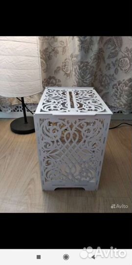 Свадебный сундук для денег