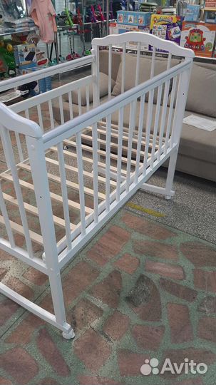 Кровать детская Гном-2 белая(Новая)