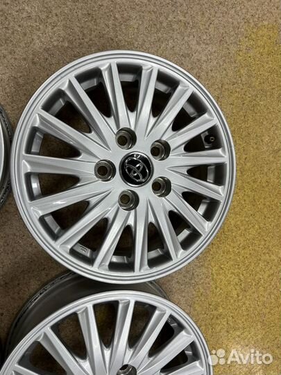 Диски литые r15 5x114 3