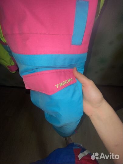 Слитный костюм tigon