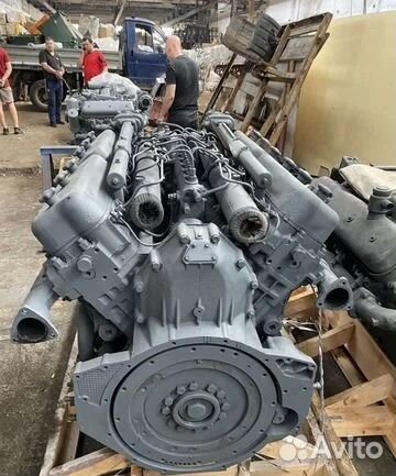 Двигатель ямз - 240 М2