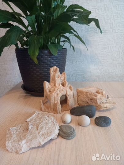 Камни для аквариума