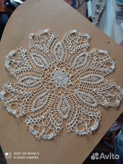 Салфетки на стол