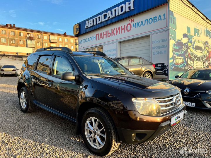 Renault Duster 2.0 МТ, 2014, 131 000 км