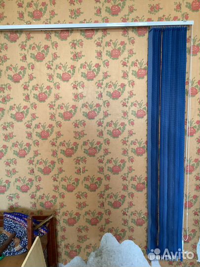 Жалюзи вертикальные тканевые