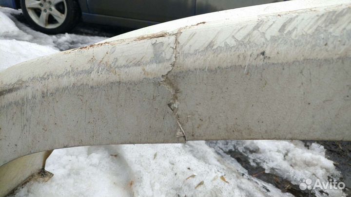 Передний обвес на бампер Honda Accord