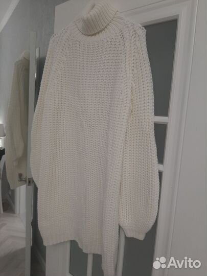Свитер/платье/туника 44 р