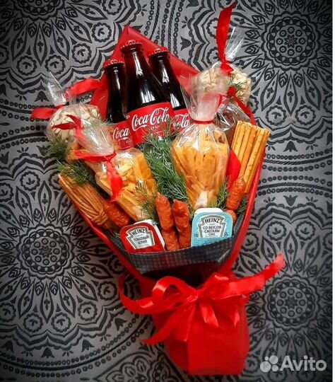 Мужской букет