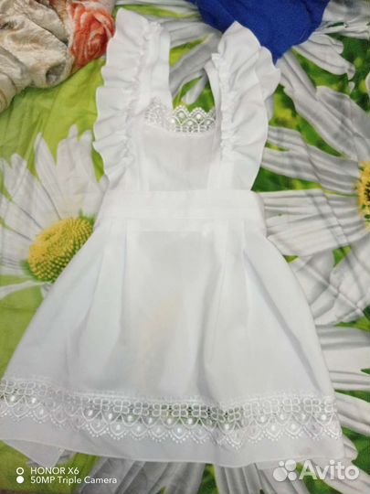 Школьный фартук