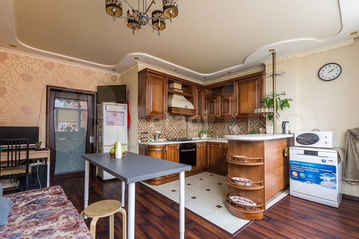 3-к. квартира, 78,2 м², 4/5 эт.