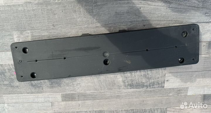 Bmw x3 g01 площадка под номер