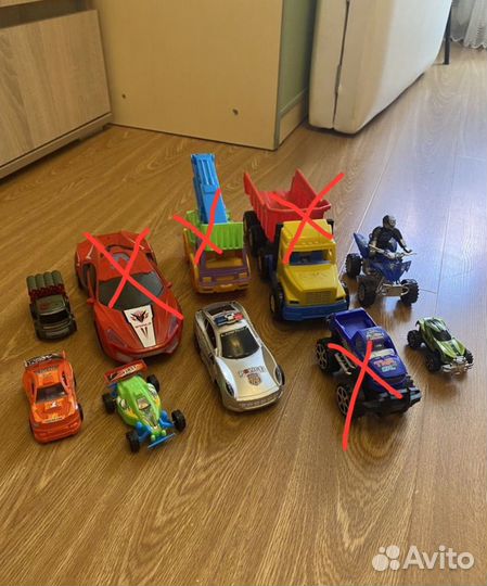Игрушки машинки