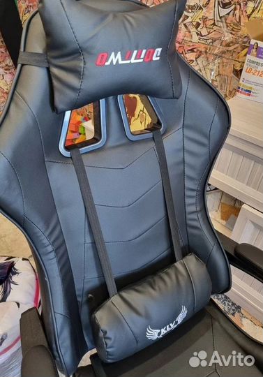 Компьютерное офисное кресло с массажем (новые)