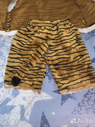 Костюм тигра новогодний