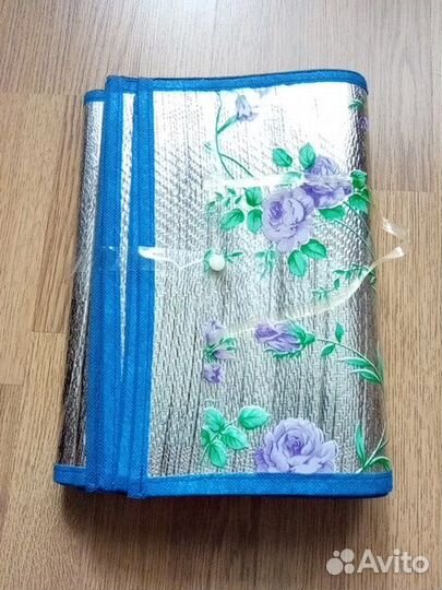 Коврик-сумочка пляжная 170*90 см