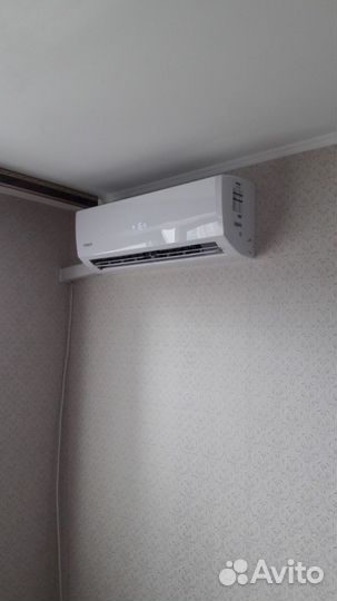 Установка кондиционеров