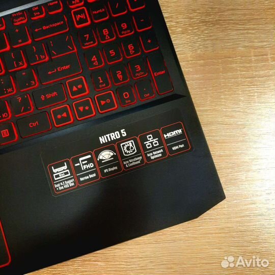 Игровой ноутбук Acer Nitro 5