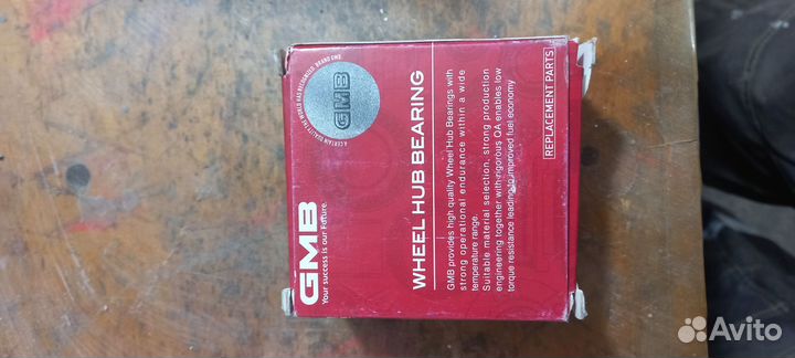 Подшипник ступицы ford connect / 39x74x39 ABS