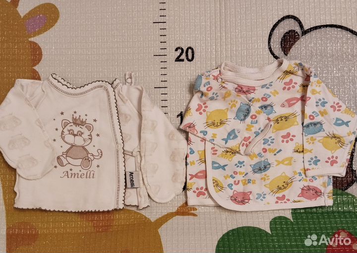 Пакет вещей на девочку 50-56