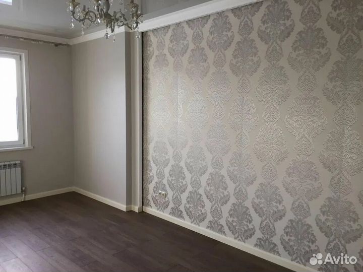 Поклейка обоев