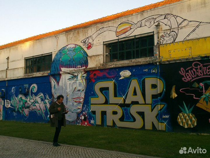 Лиссабон Топ-Экскурсия Уличное искусство Лиссабона