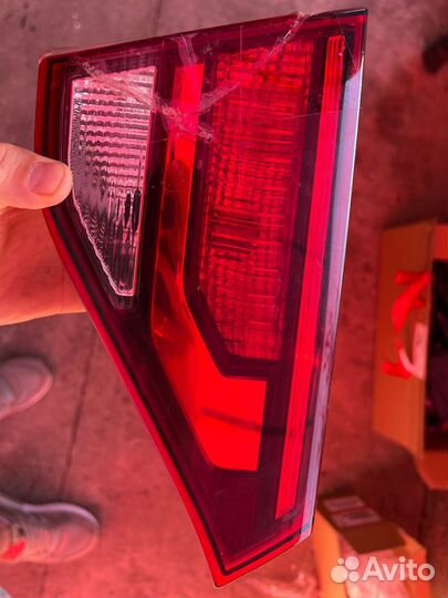 Фара задняя левая kia rio x