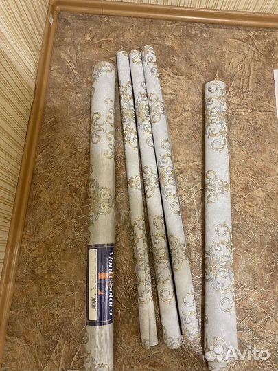 Обои остатки