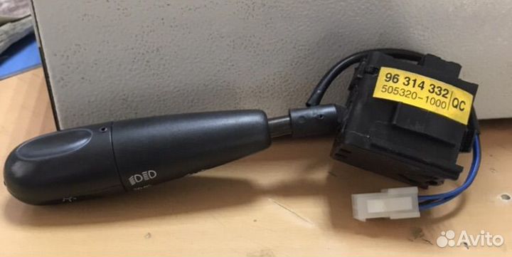 Переключатель поворотов Matiz