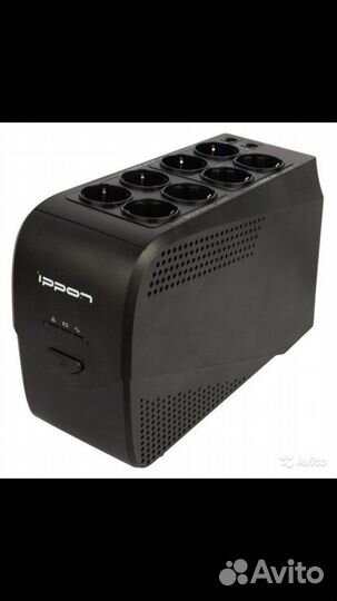 Ибп ippon Back Comfo PRO 600