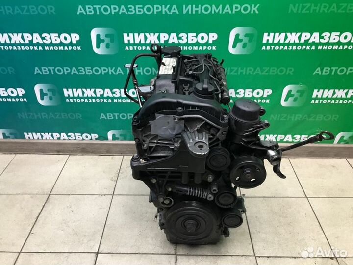 Двигатель (двс) Ssang Yong Actyon New/Korando 2.0