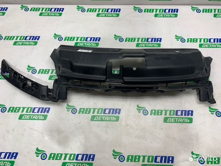 Кронштейн бампера передний Peugeot 208 хетчбек 3D