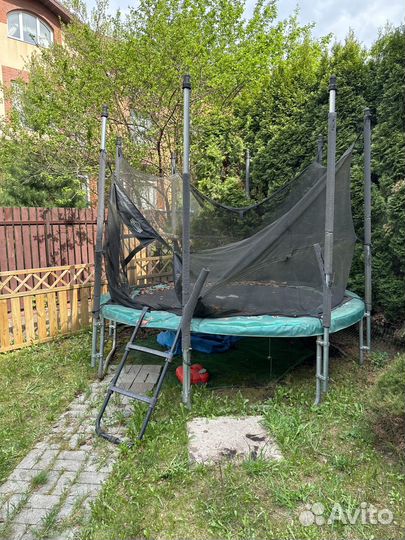 Батут Berg 270 зеленый