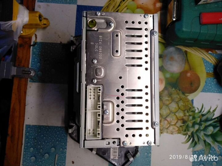 Автомогнитола