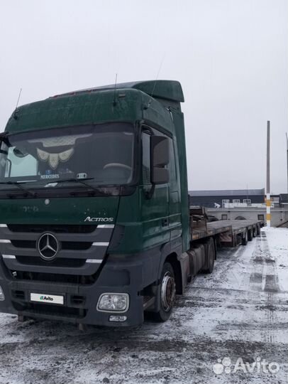 Mercedes-Benz Actros 1844 с полуприцепом, 2016