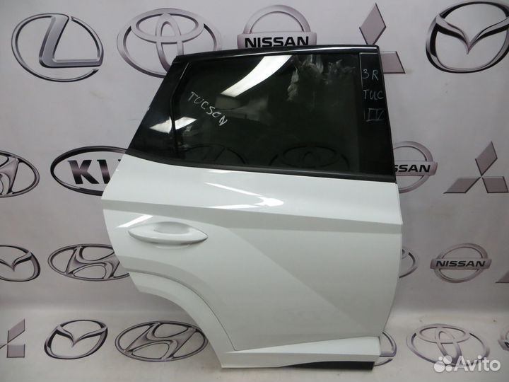 Дверь задняя правая Hyundai Tucson IV