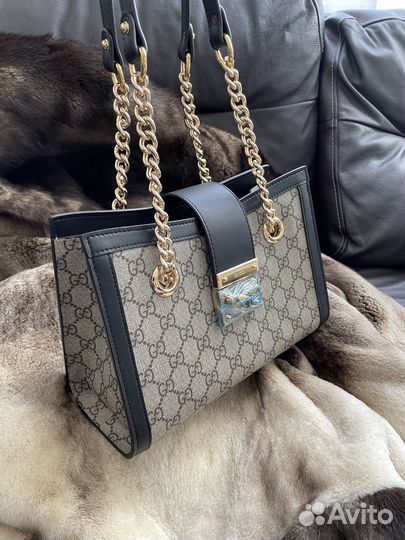 Сумка gucci padlock