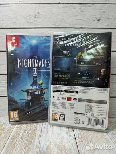 Little Nightmares II (2) Nintendo Switch