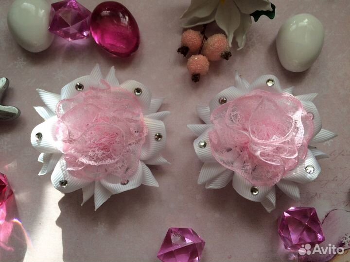 Бантики для волос