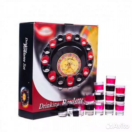 Игра Пьяная рулетка