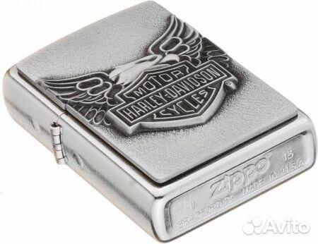 Зажигалка Zippo 20230 Harley-Davidson Оригинал