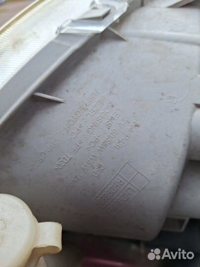 Фара передняя правая Daewoo Matiz klya F8CV 2006