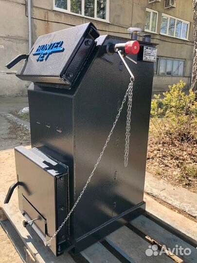 Твердотопливный котёл