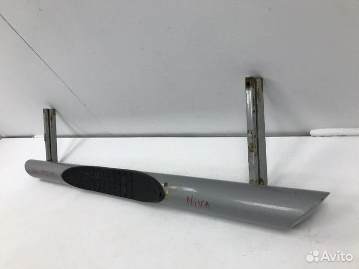 Порог со стойкой левый Chevrolet Niva