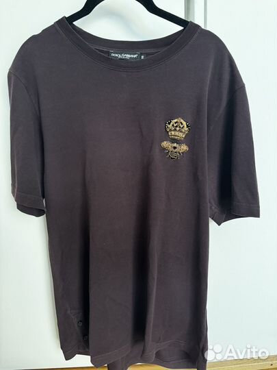 Dolce gabbana футболка IT46 оверсайз