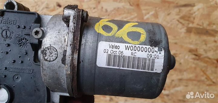 Моторчик стеклоочистителя передний Cadillac SRX 1