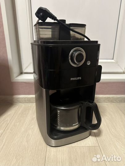 Кофеварка капельная philips