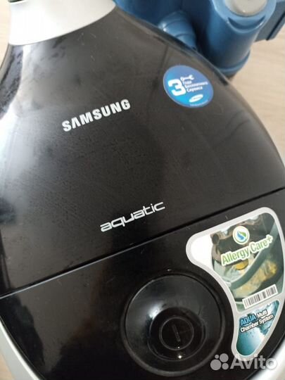 Пылесос samsung aquatic